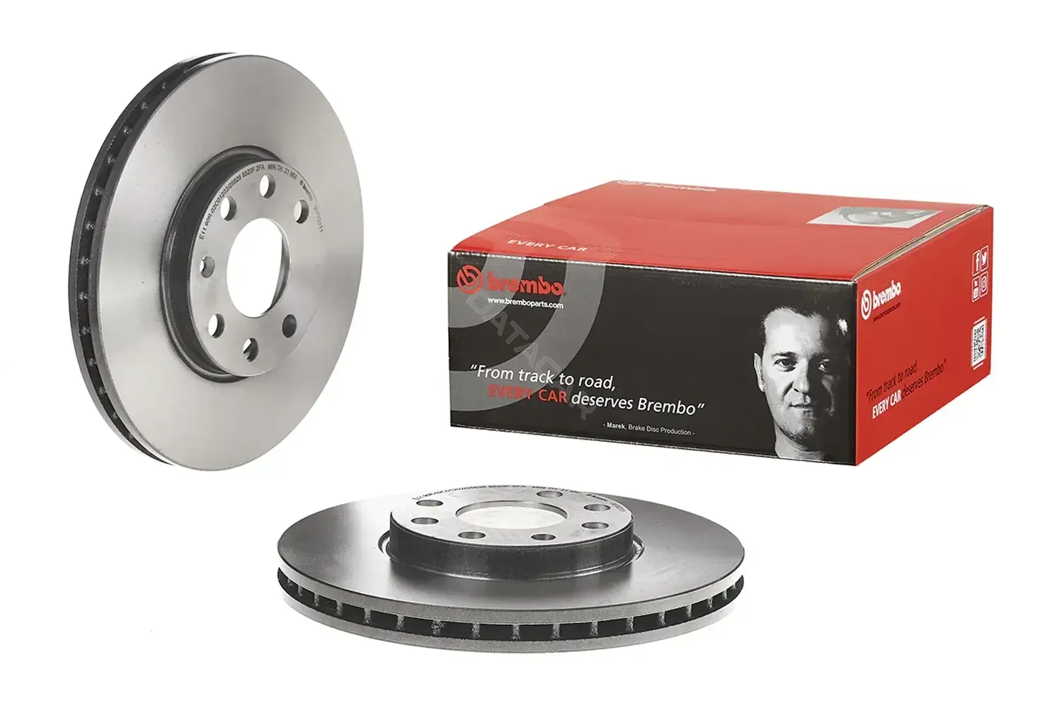 Тормозные диски BREMBO 09.7628.11