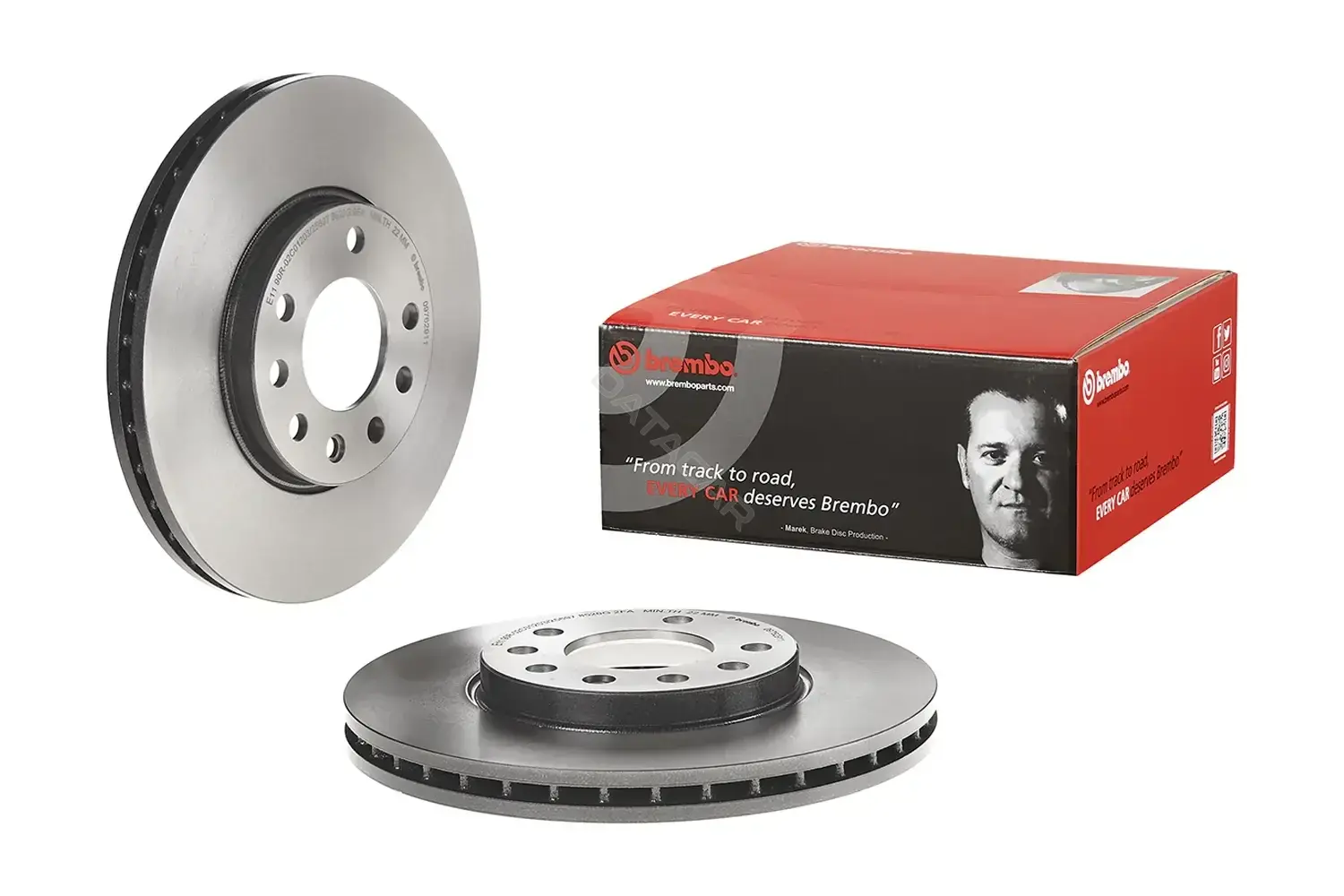 Тормозные диски BREMBO 09.7629.11