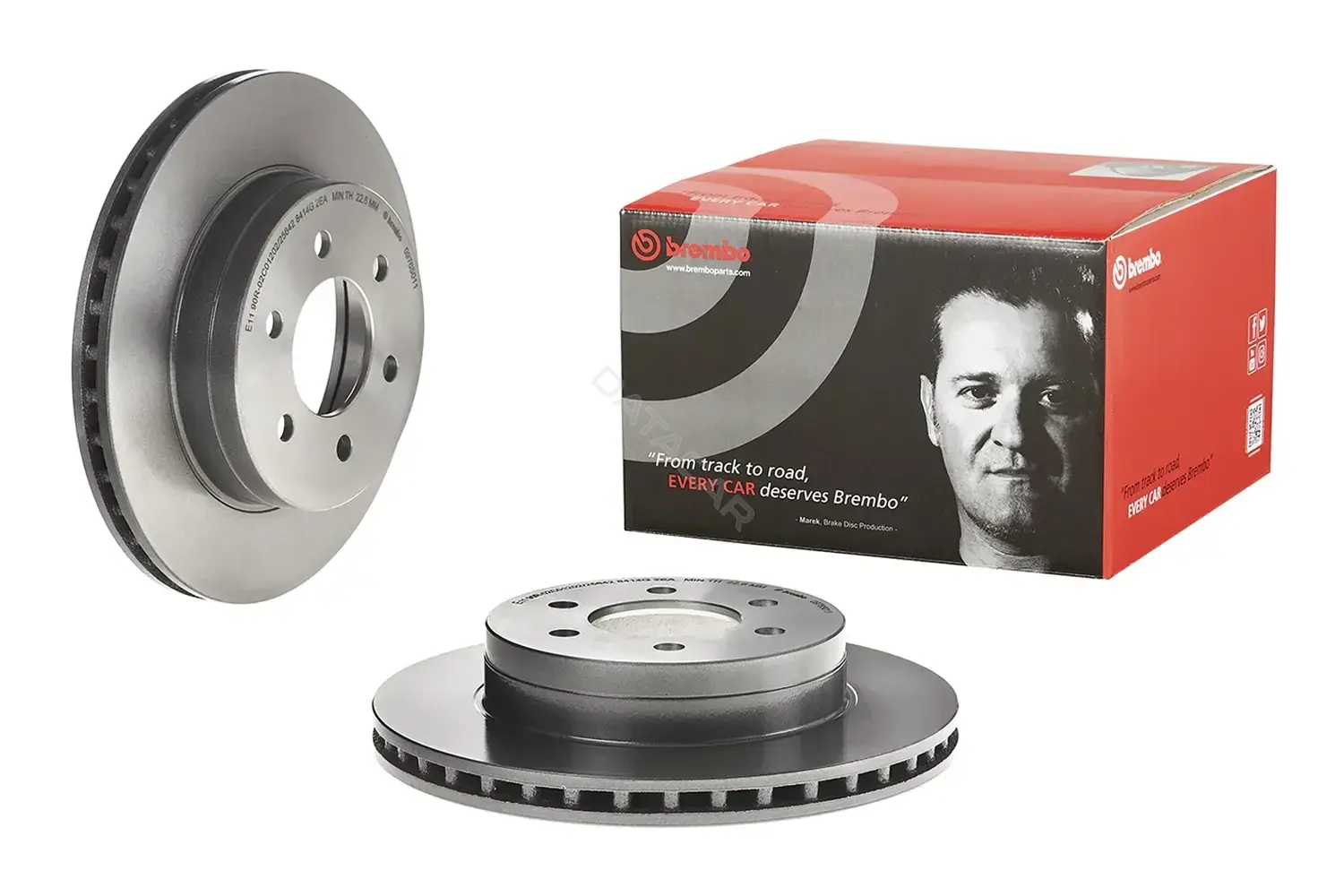 Тормозные диски BREMBO 09.7650.11