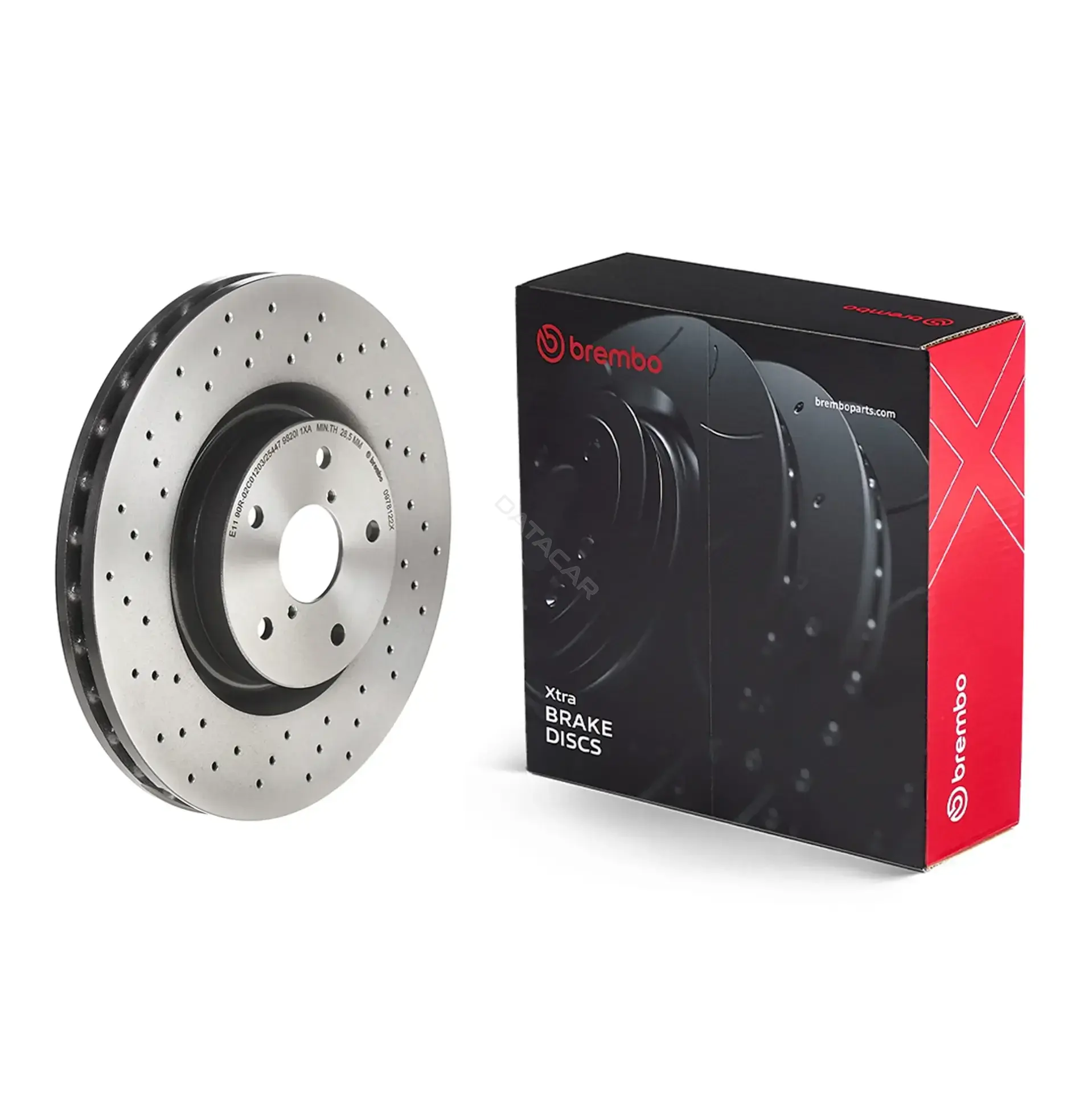 Тормозные диски BREMBO 09.7812.2X