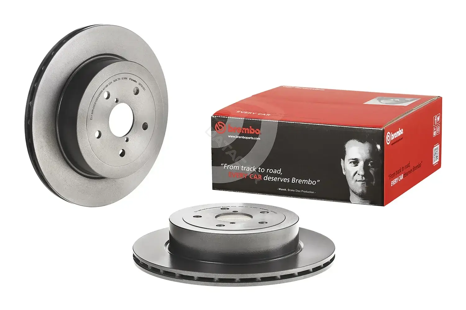 Тормозные диски BREMBO 09.7813.21