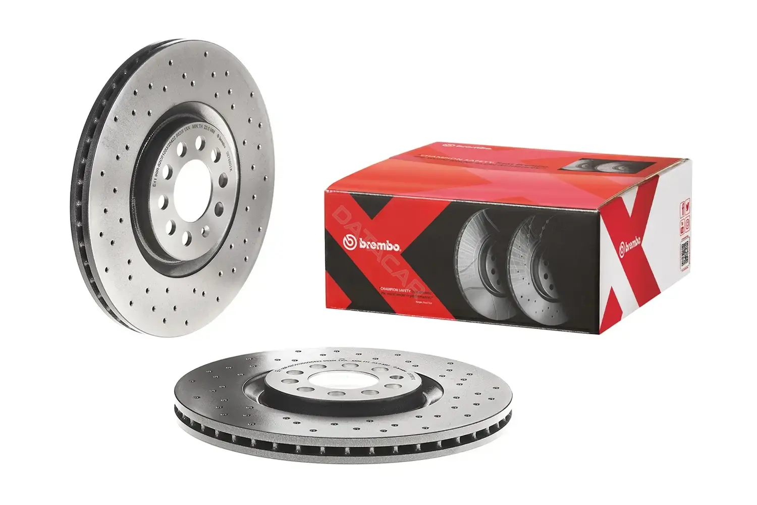 Тормозные диски BREMBO 09.7880.1X