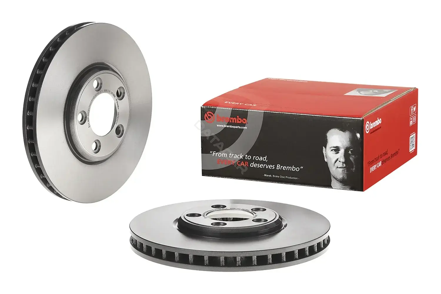 Тормозные диски BREMBO 09.7910.11