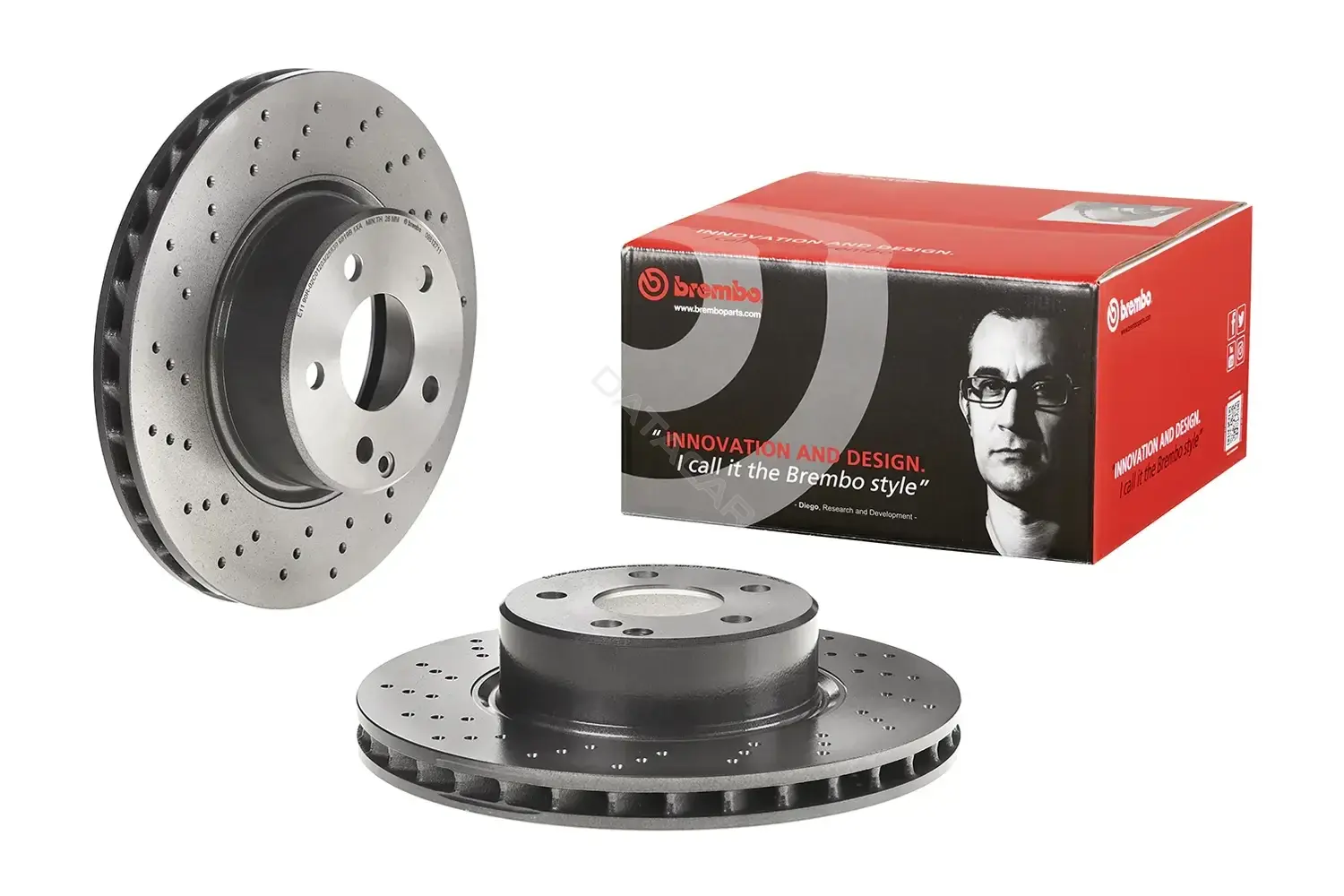 Тормозные диски BREMBO 09.8127.11