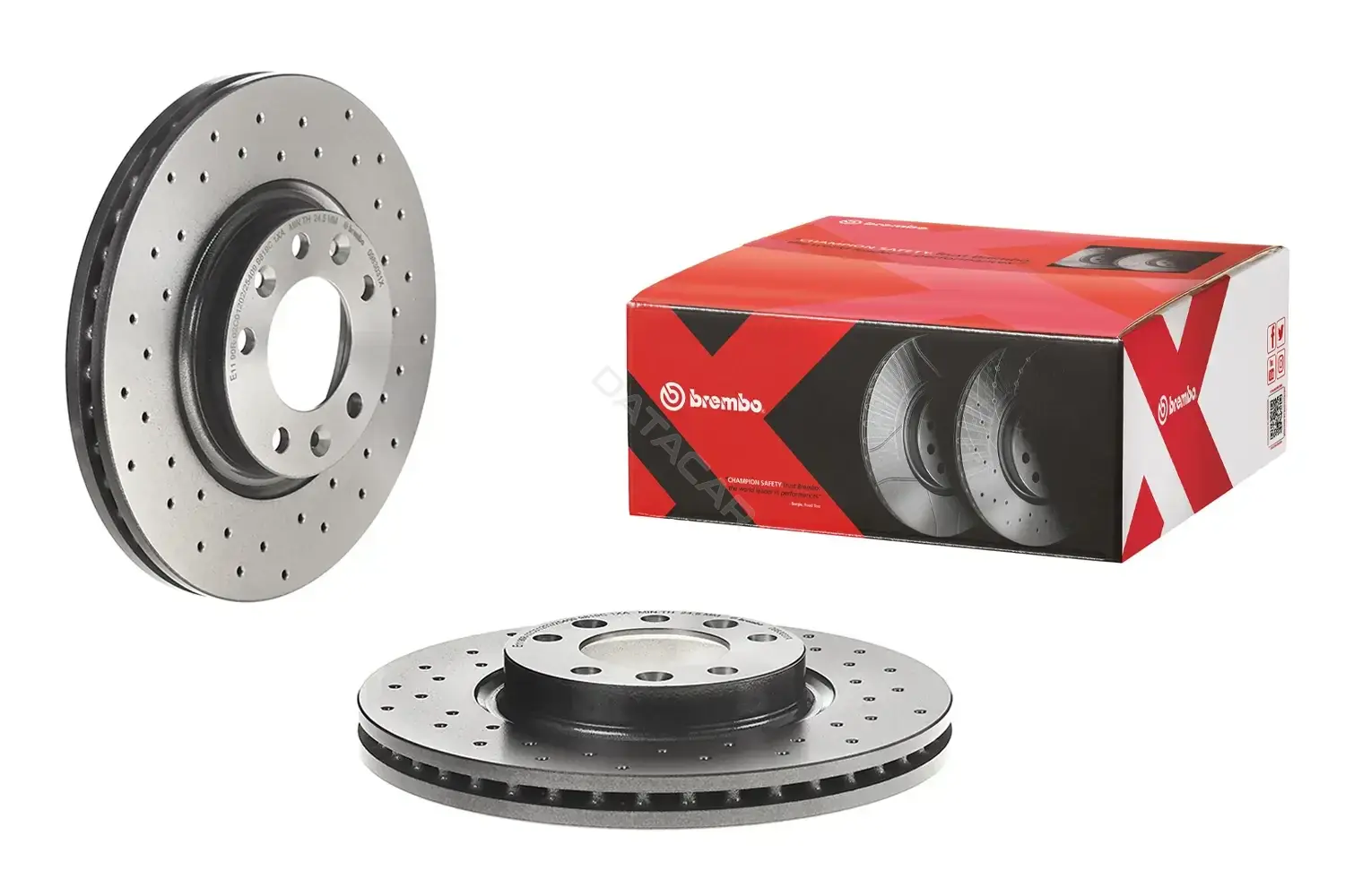 Тормозные диски BREMBO 09.8303.1X