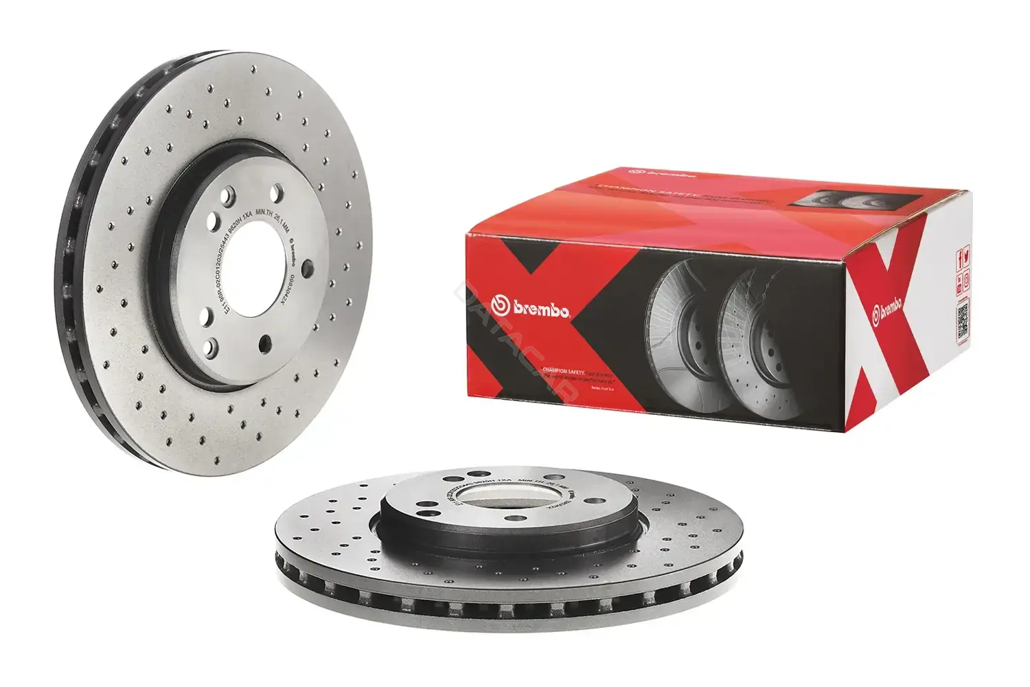 Тормозные диски BREMBO 09.8304.2X