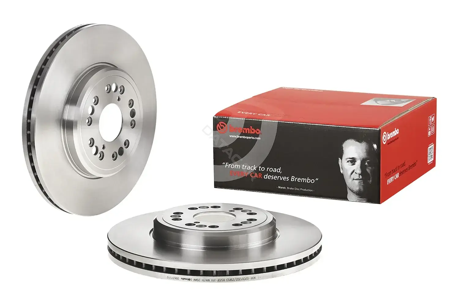 Тормозные диски BREMBO 09.8315.10