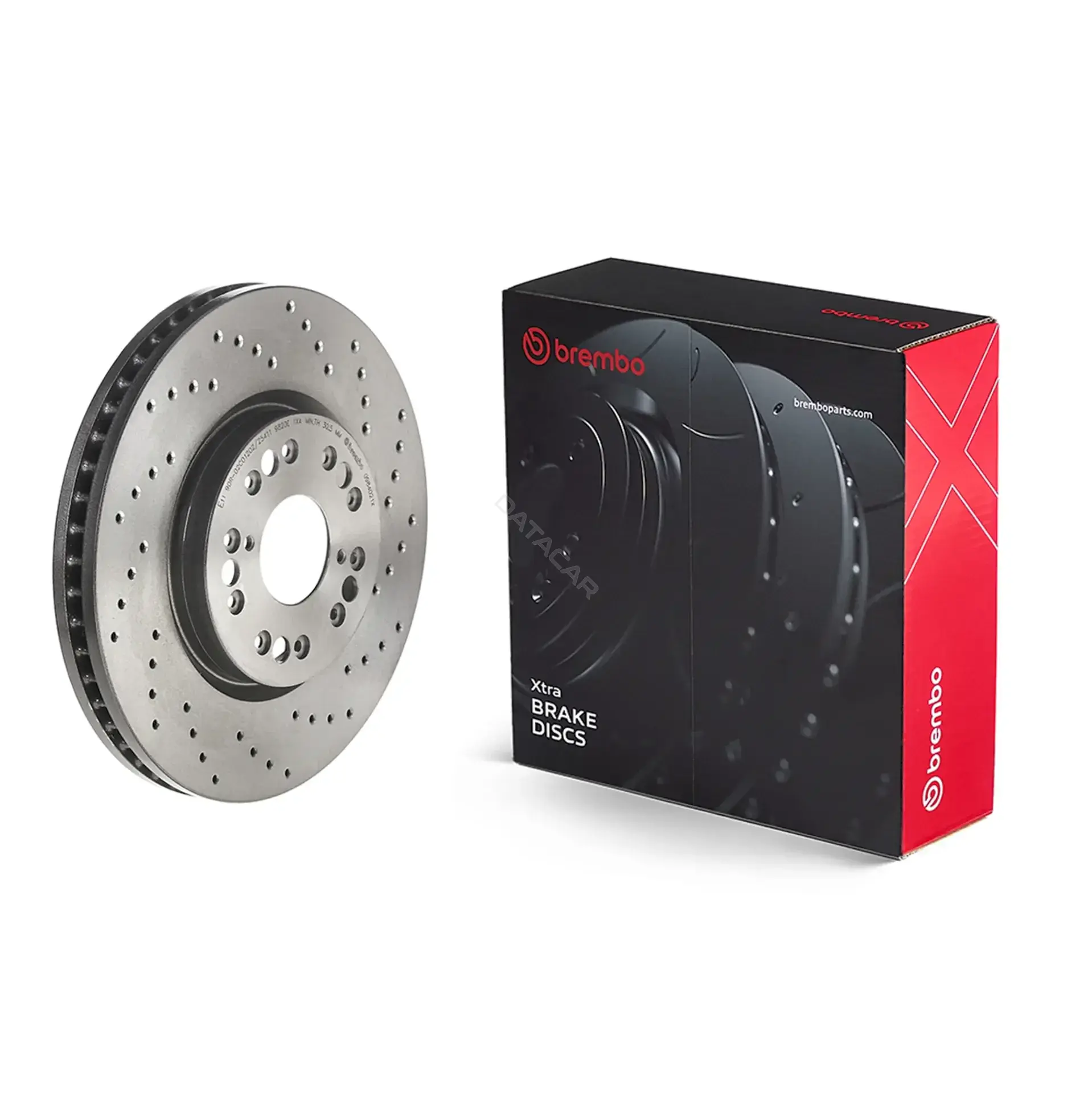 Тормозные диски BREMBO 09.8402.1X
