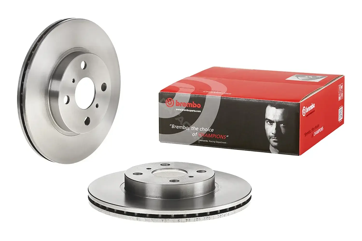 Тормозные диски BREMBO 09.8545.10
