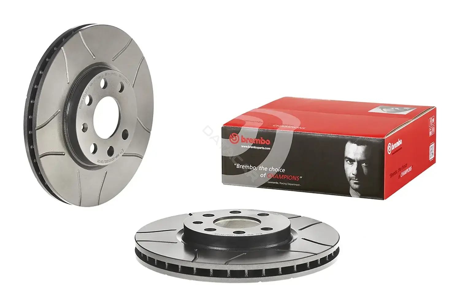 Тормозные диски BREMBO 09.8601.75