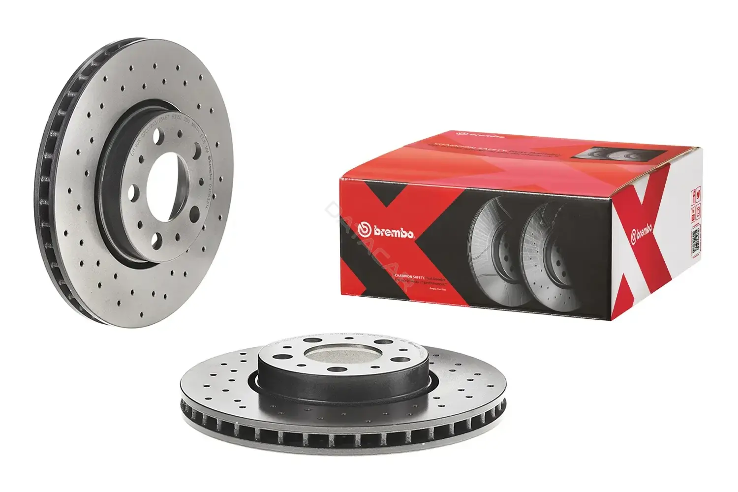 Тормозные диски BREMBO 09.8633.1X