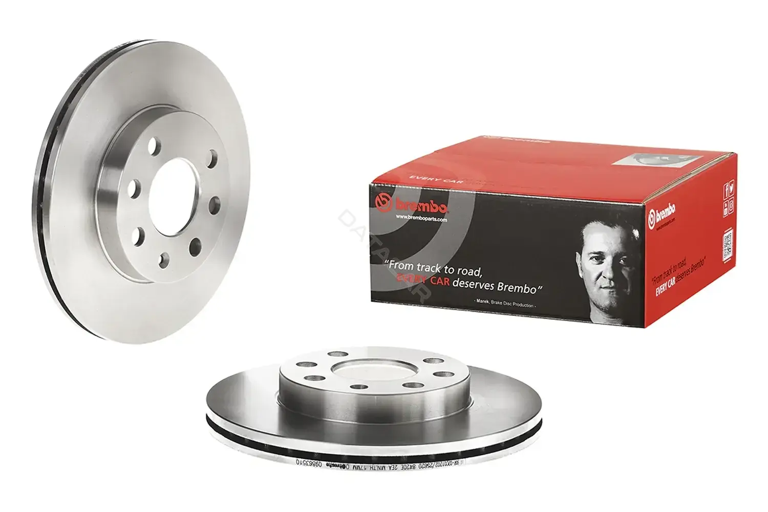 Тормозные диски BREMBO 09.8635.10