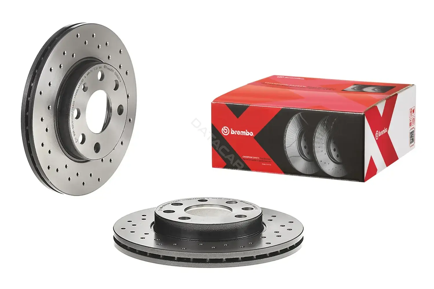 Тормозные диски BREMBO 09.8635.1X