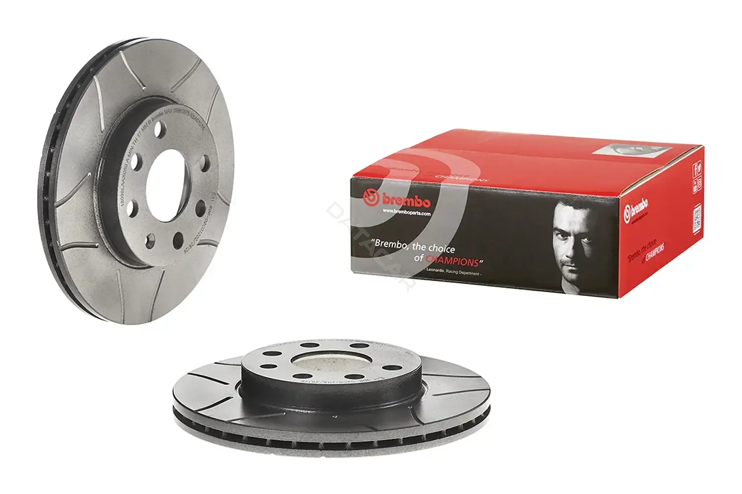 Тормозные диски BREMBO 09.8635.75
