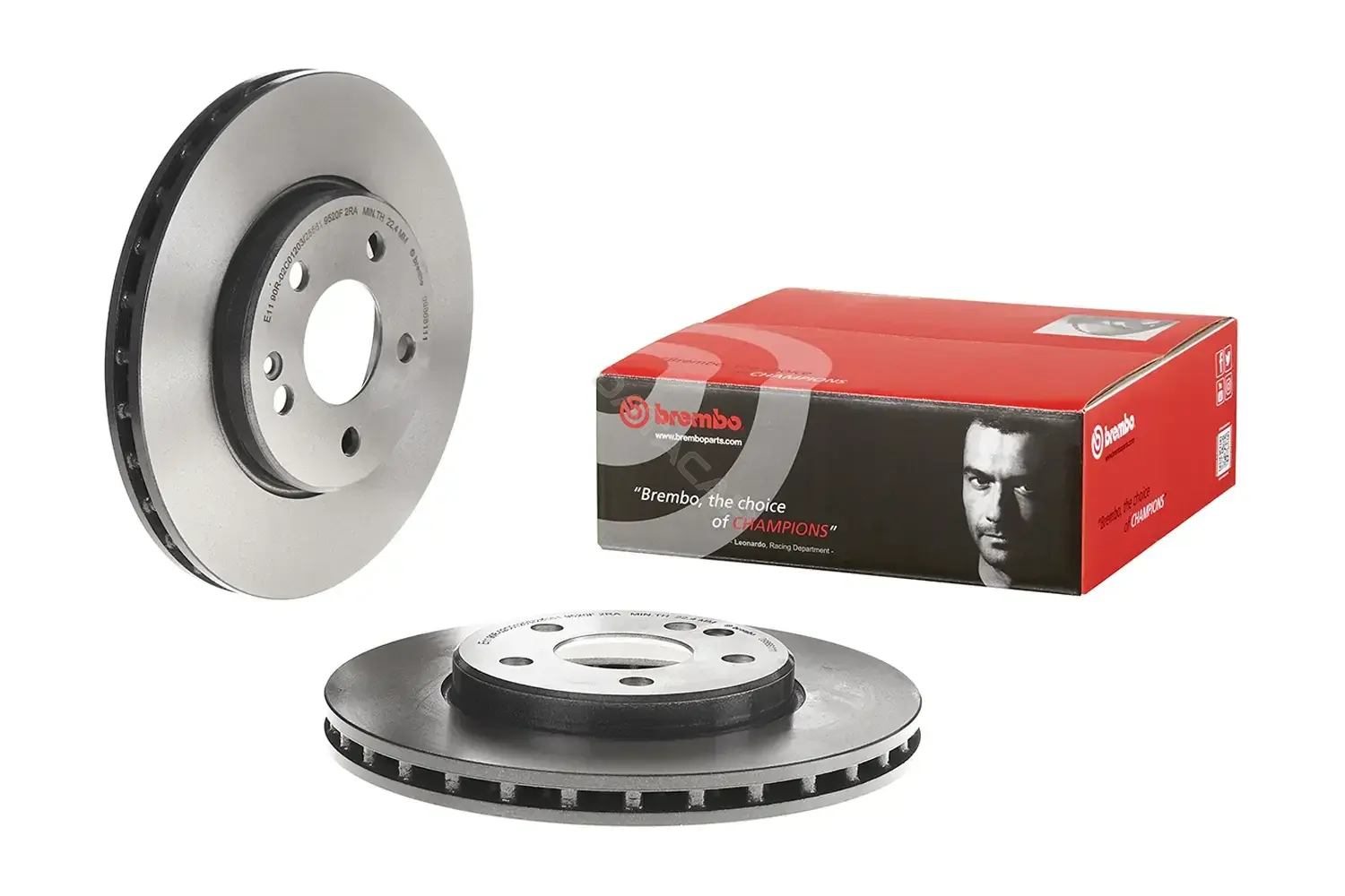 Тормозные диски BREMBO 09.8681.11