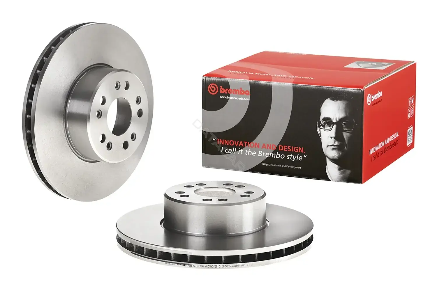 Тормозные диски BREMBO 09.8726.10