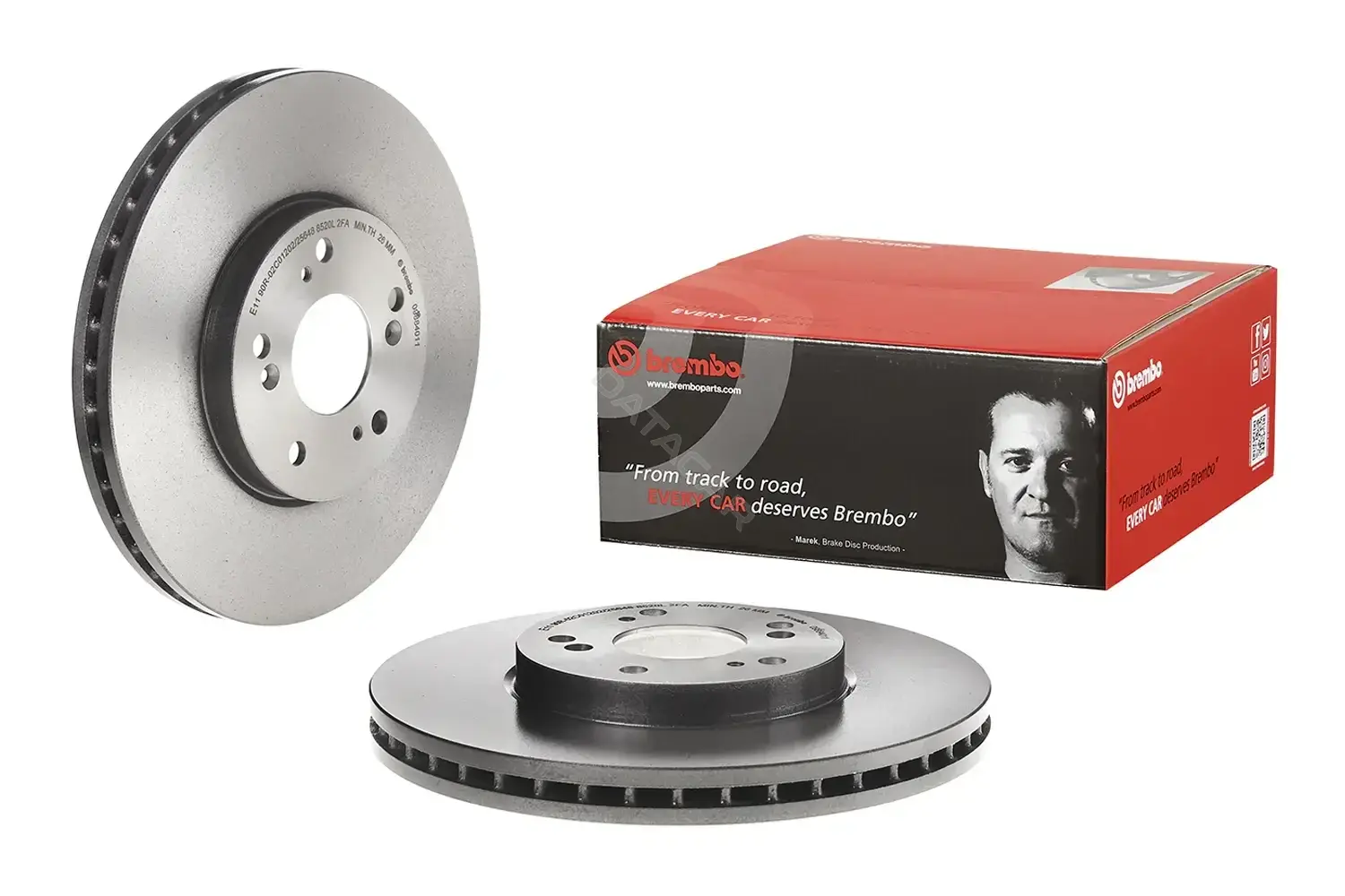 Тормозные диски BREMBO 09.8840.11