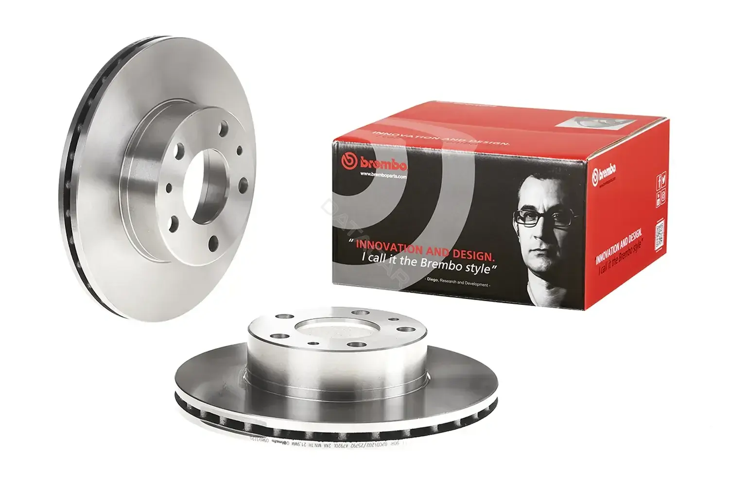 Тормозные диски BREMBO 09.8931.20