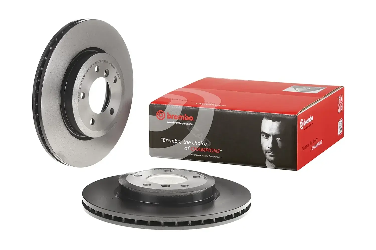 Тормозные диски BREMBO 09.8952.11