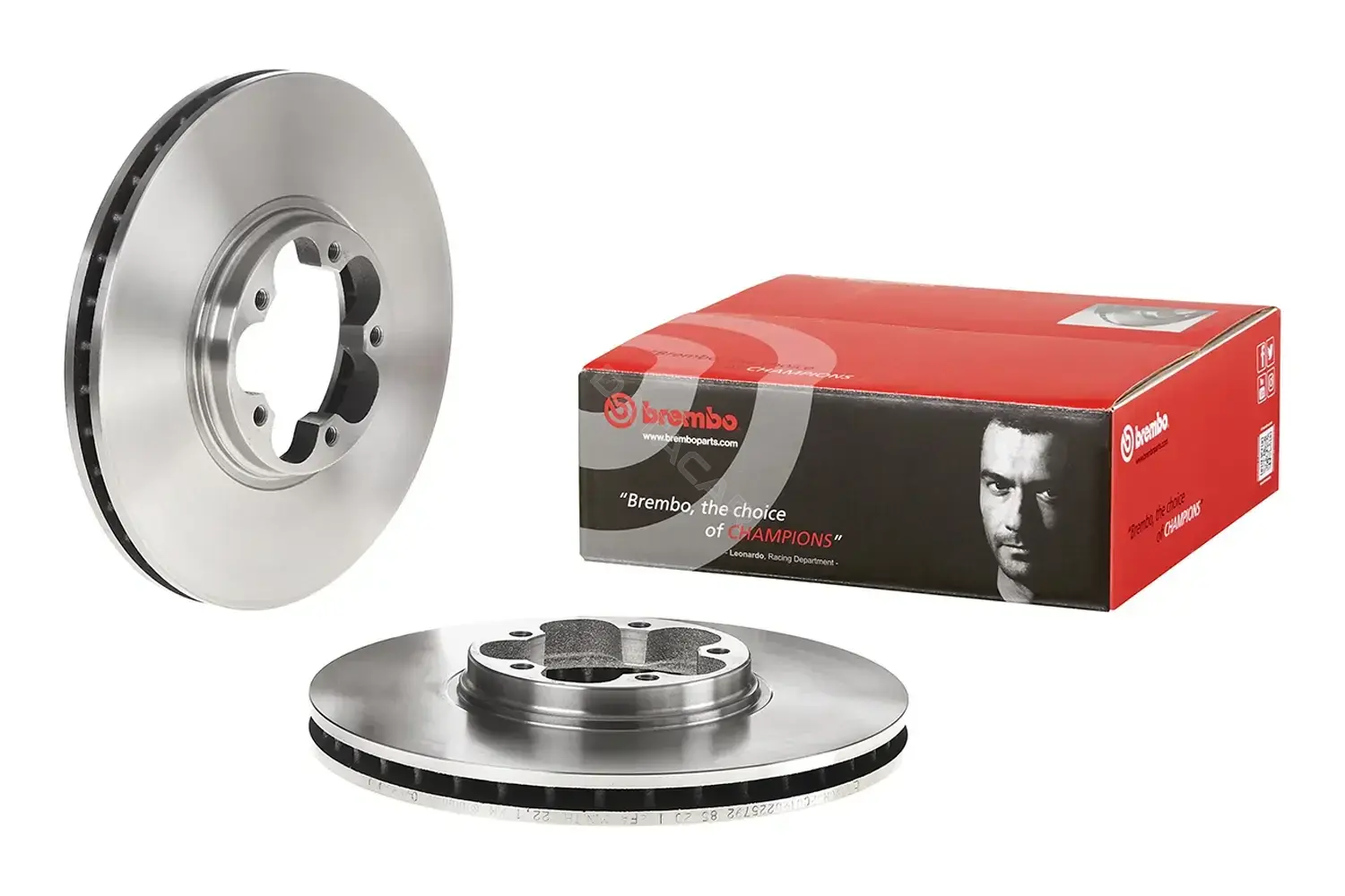 Тормозные диски BREMBO 09.8960.10
