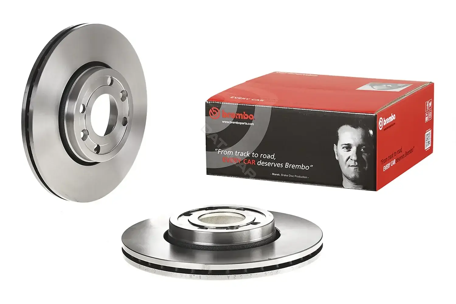 Тормозные диски BREMBO 09.9078.10