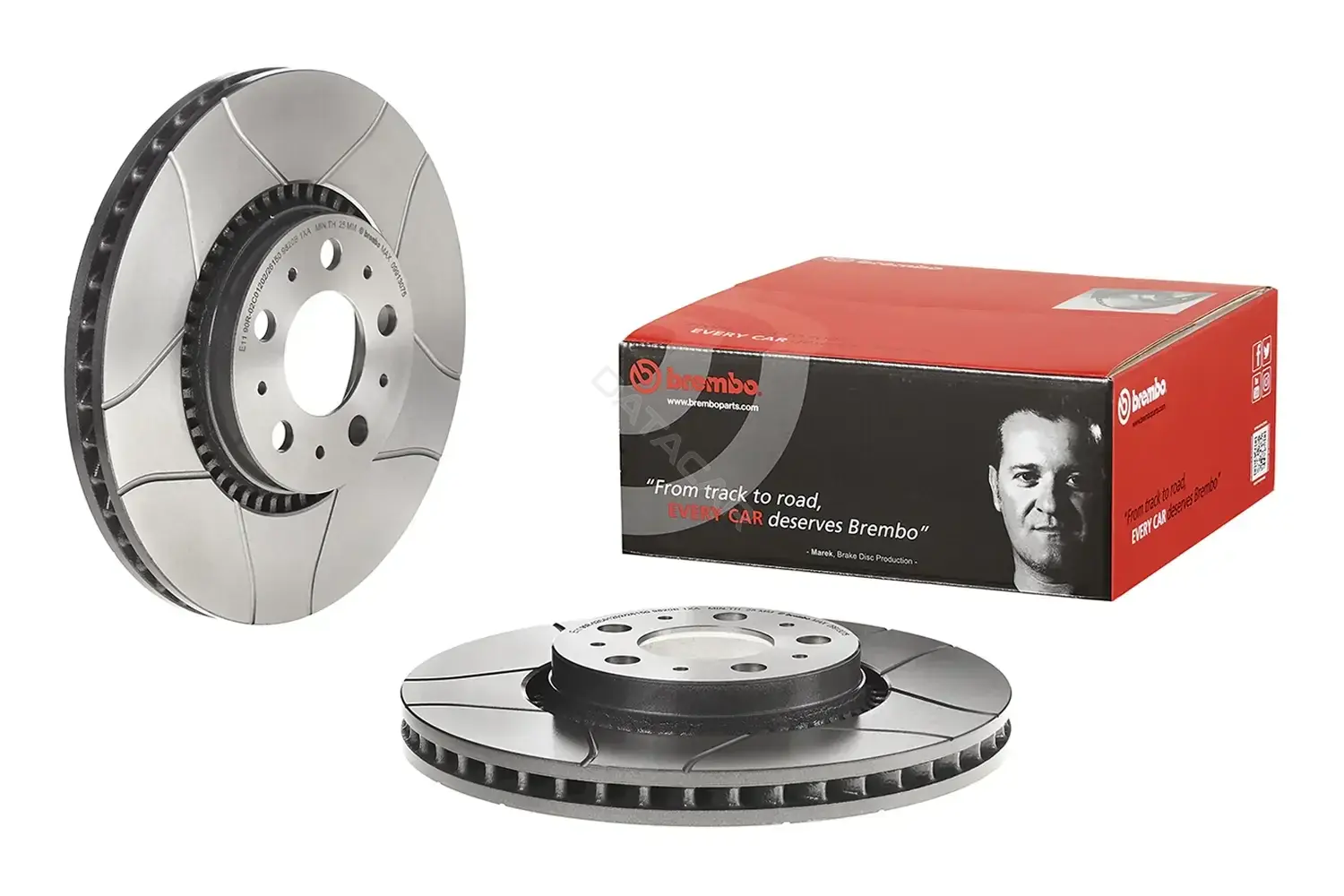 Тормозные диски BREMBO 09.9130.75