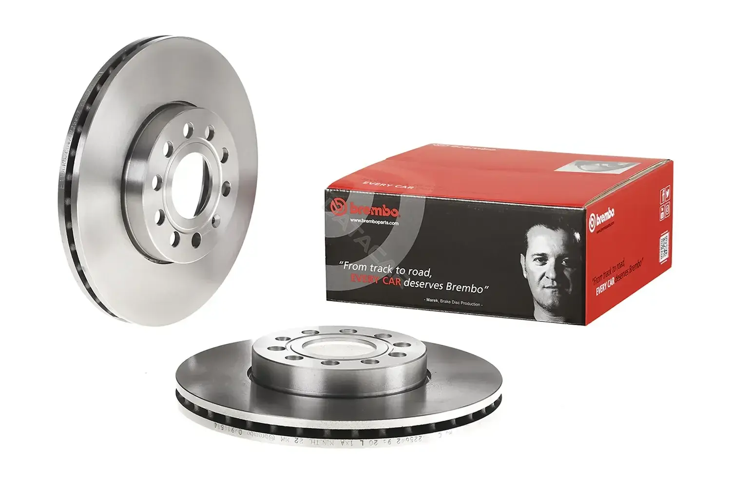 Тормозные диски BREMBO 09.9145.14