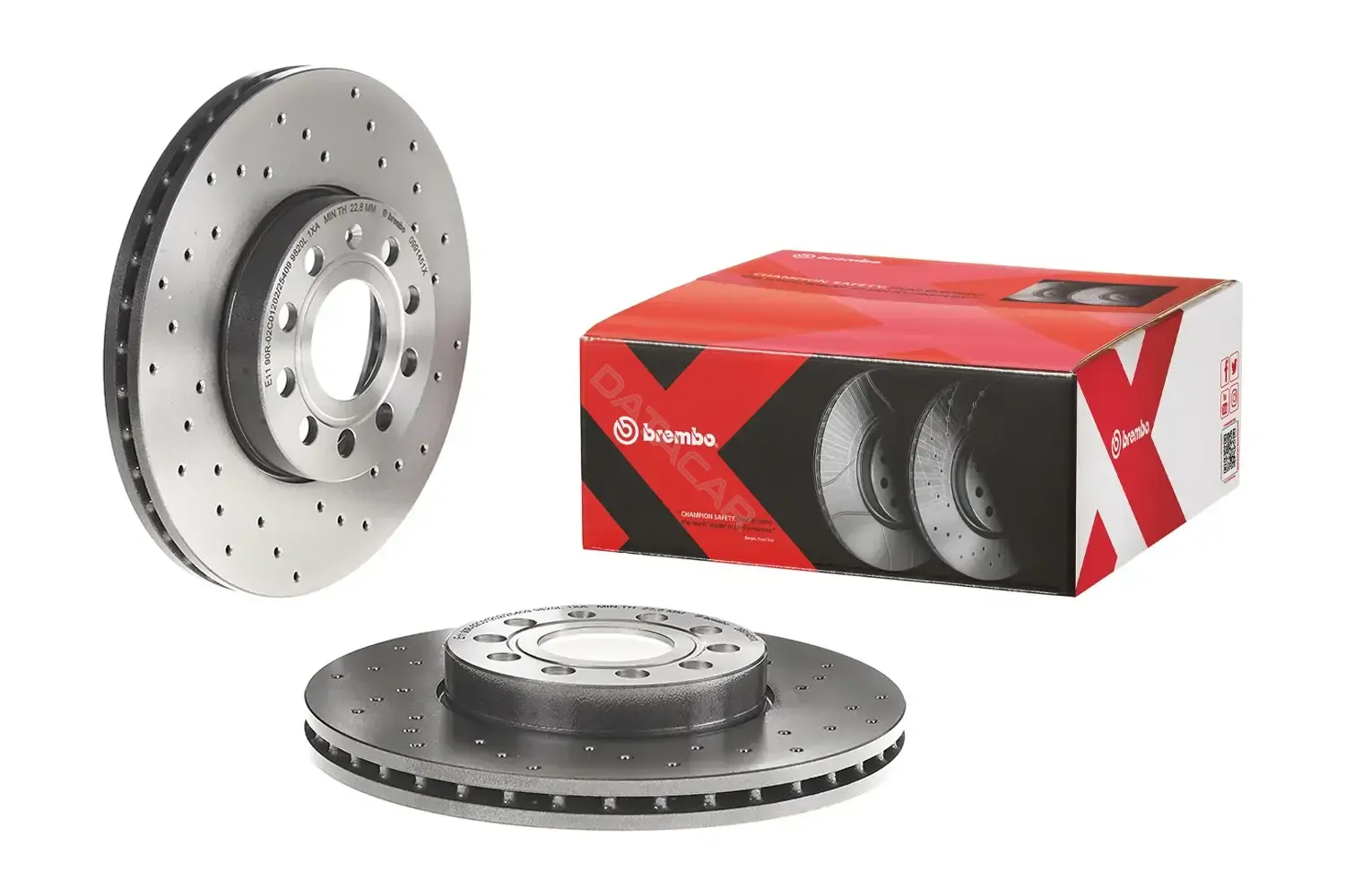 Тормозные диски BREMBO 09.9145.1X