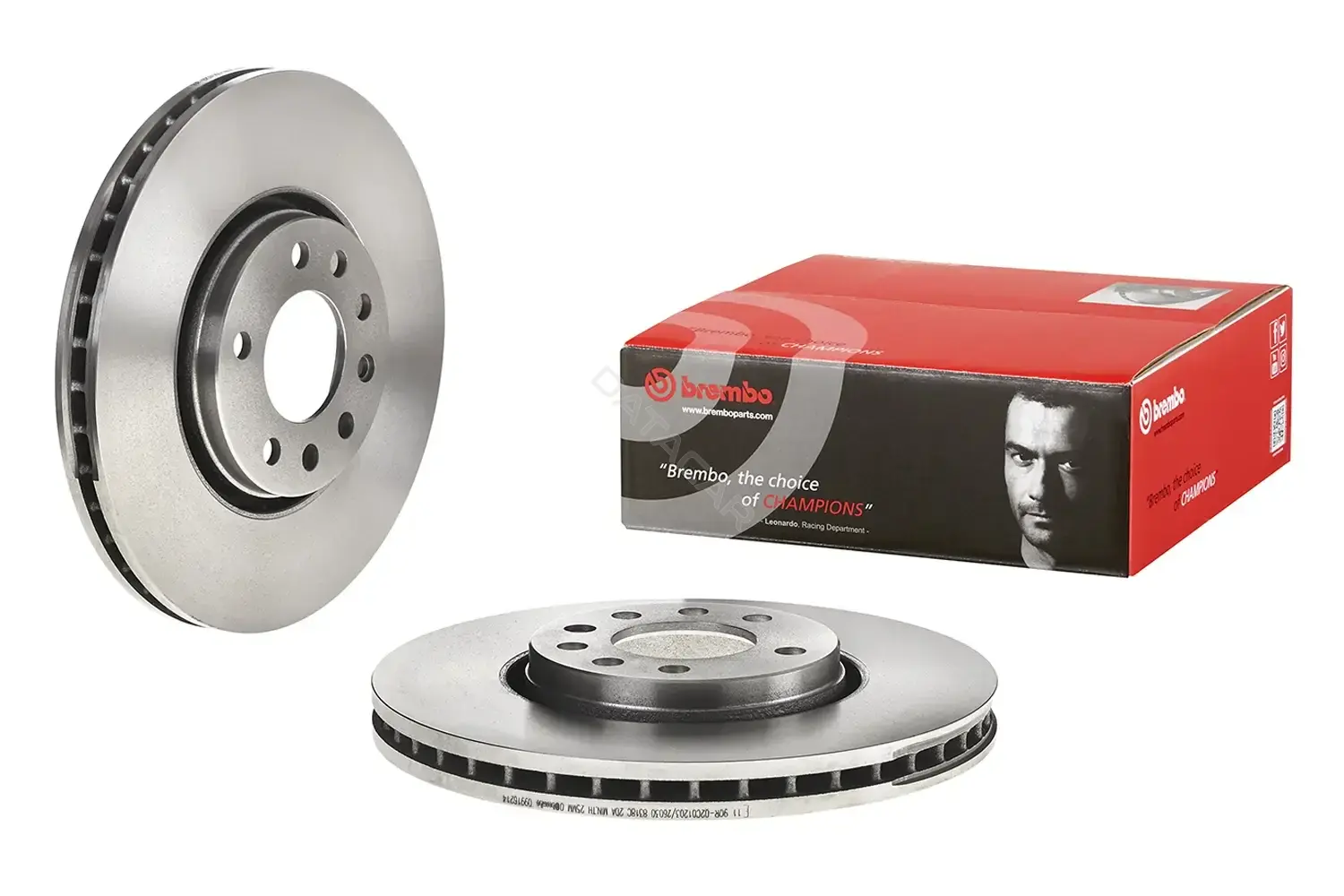 Тормозные диски BREMBO 09.9162.14
