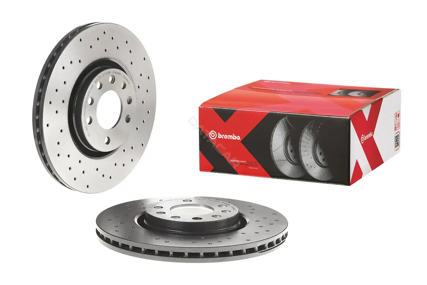 Тормозные диски BREMBO 09.9369.1X