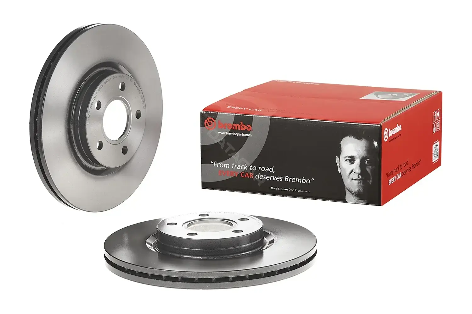 Тормозные диски BREMBO 09.9468.11