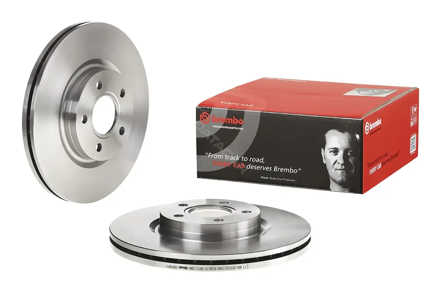 Тормозные диски BREMBO 09.9468.14