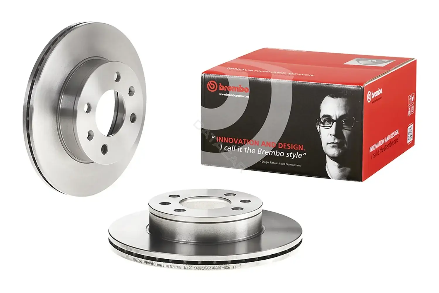 Тормозные диски BREMBO 09.9537.10