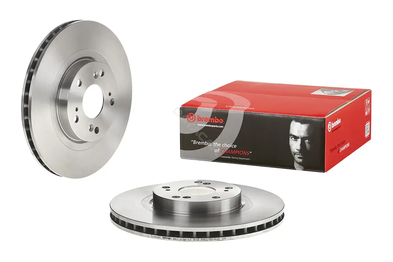 Тормозные диски BREMBO 09.9544.10