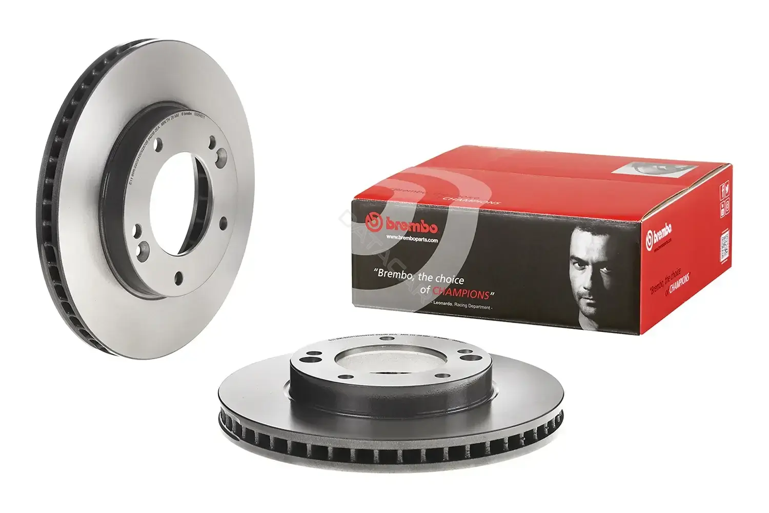 Тормозные диски BREMBO 09.9545.11