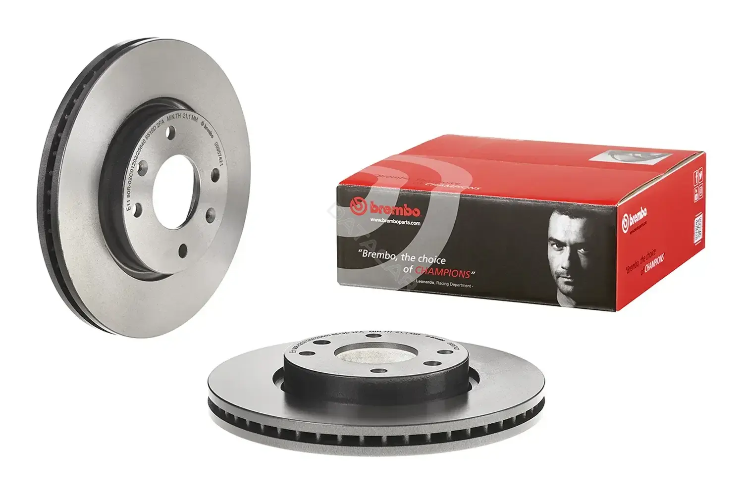 Тормозные диски BREMBO 09.9574.21