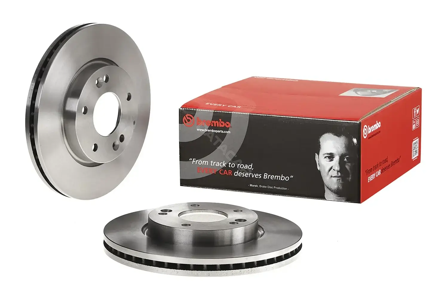 Тормозные диски BREMBO 09.9574.40