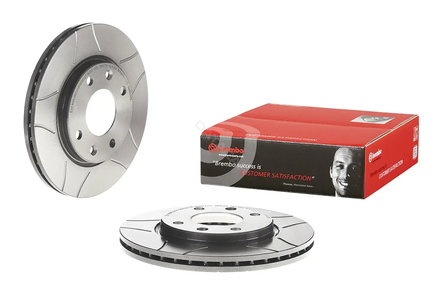 Тормозные диски BREMBO 09.9610.75