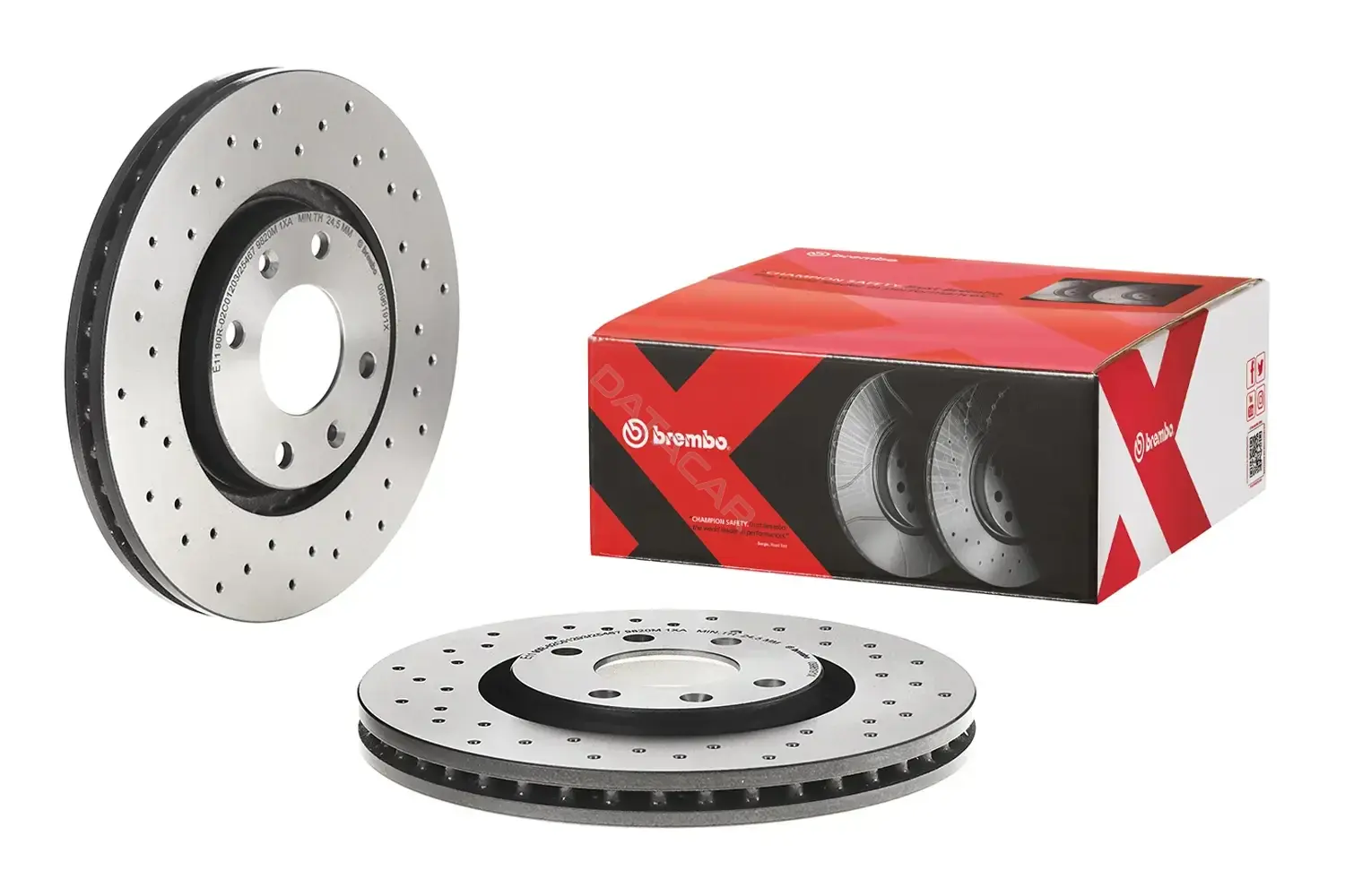 Тормозные диски BREMBO 09.9619.1X
