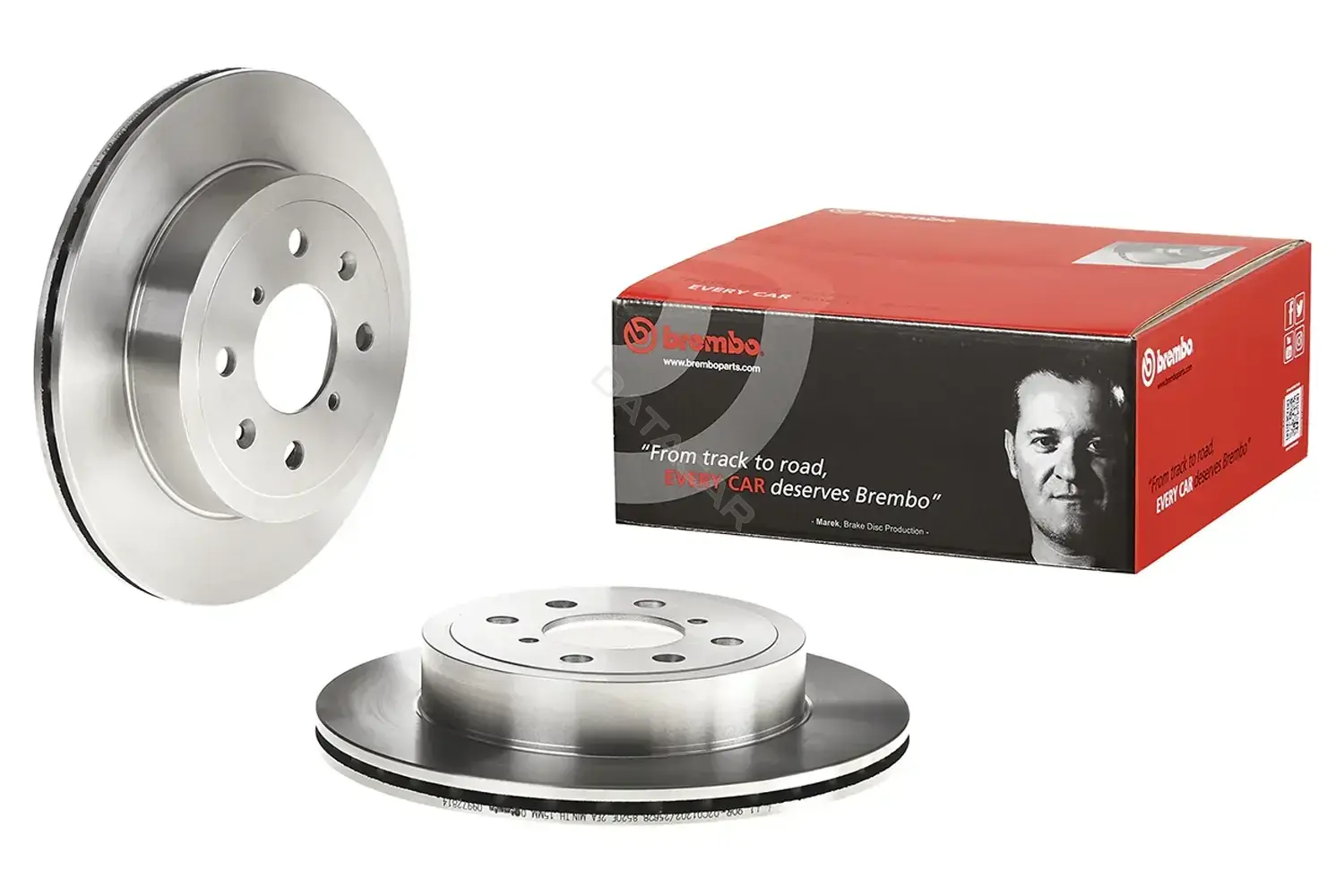 Тормозные диски BREMBO 09.9728.14