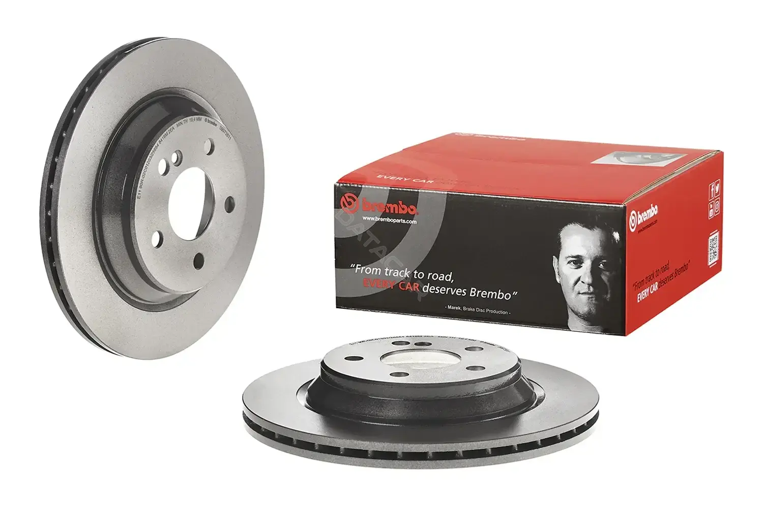 Тормозные диски BREMBO 09.9738.11
