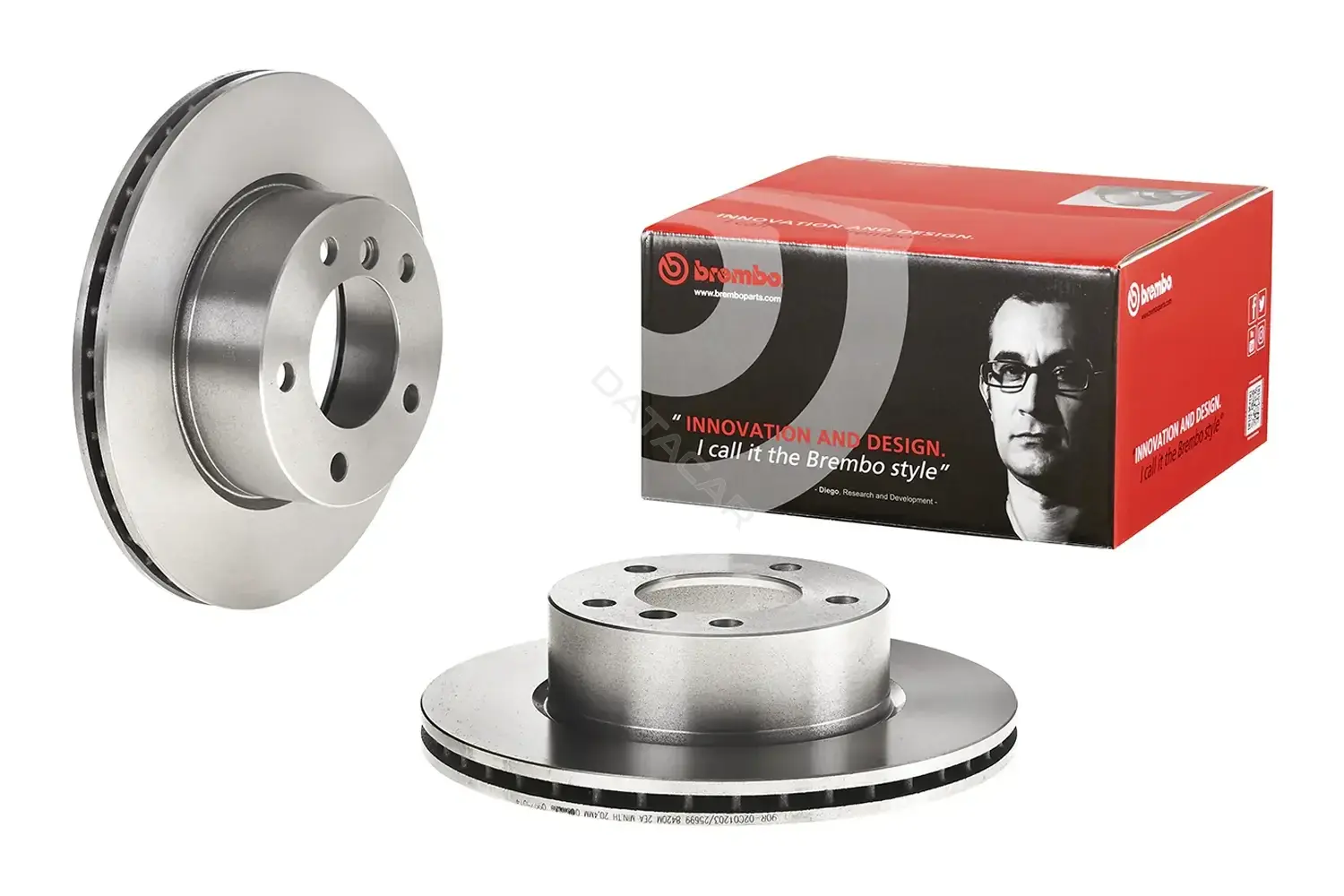 Тормозные диски BREMBO 09.9750.14