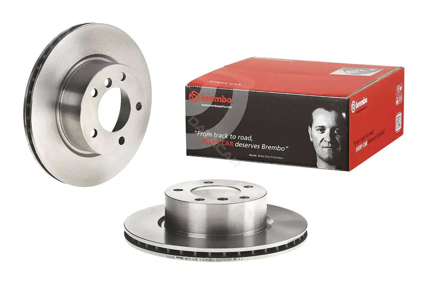 Тормозные диски BREMBO 09.9752.14