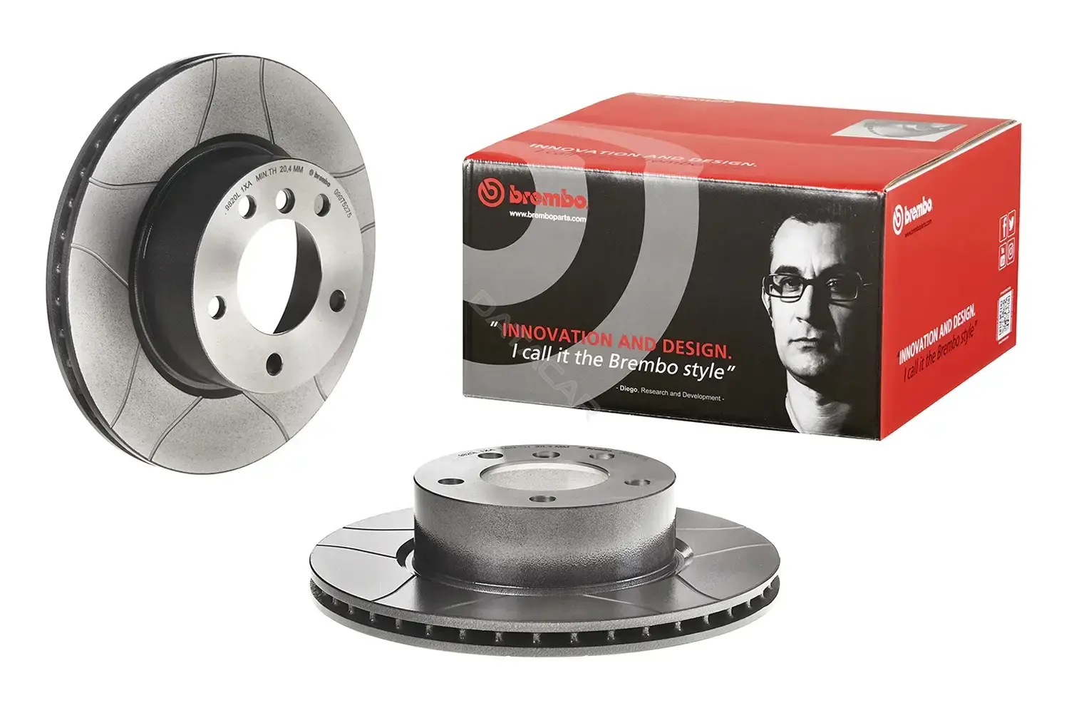 Тормозные диски BREMBO 09.9752.75