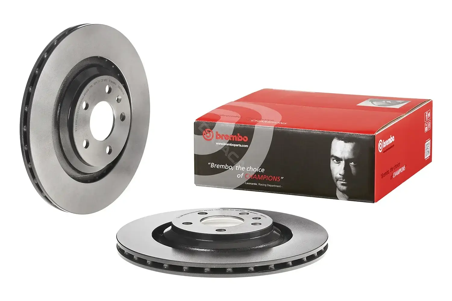 Тормозные диски BREMBO 09.9767.11