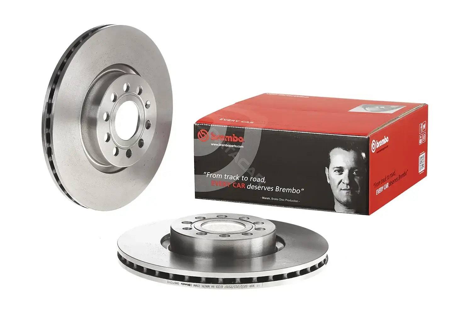 Тормозные диски BREMBO 09.9772.10
