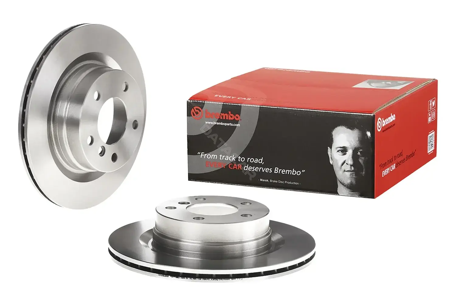 Тормозные диски BREMBO 09.9793.10