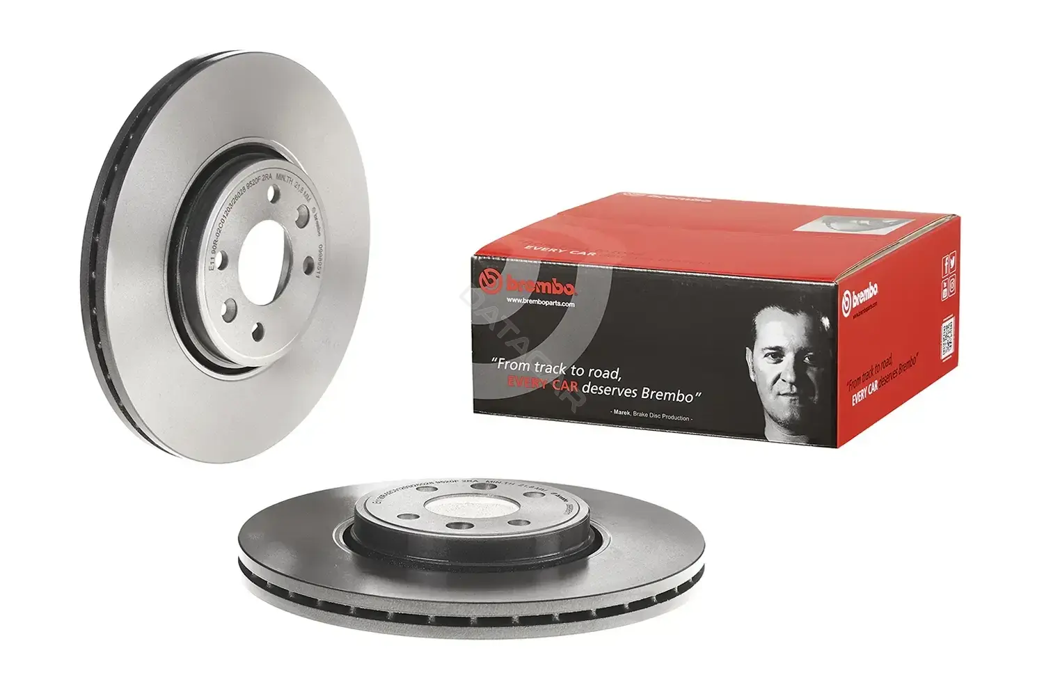 Тормозные диски BREMBO 09.9895.11