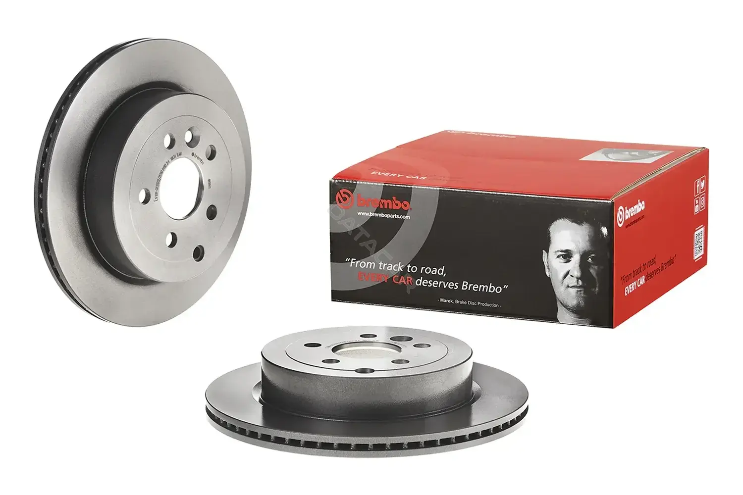Тормозные диски BREMBO 09.9914.11