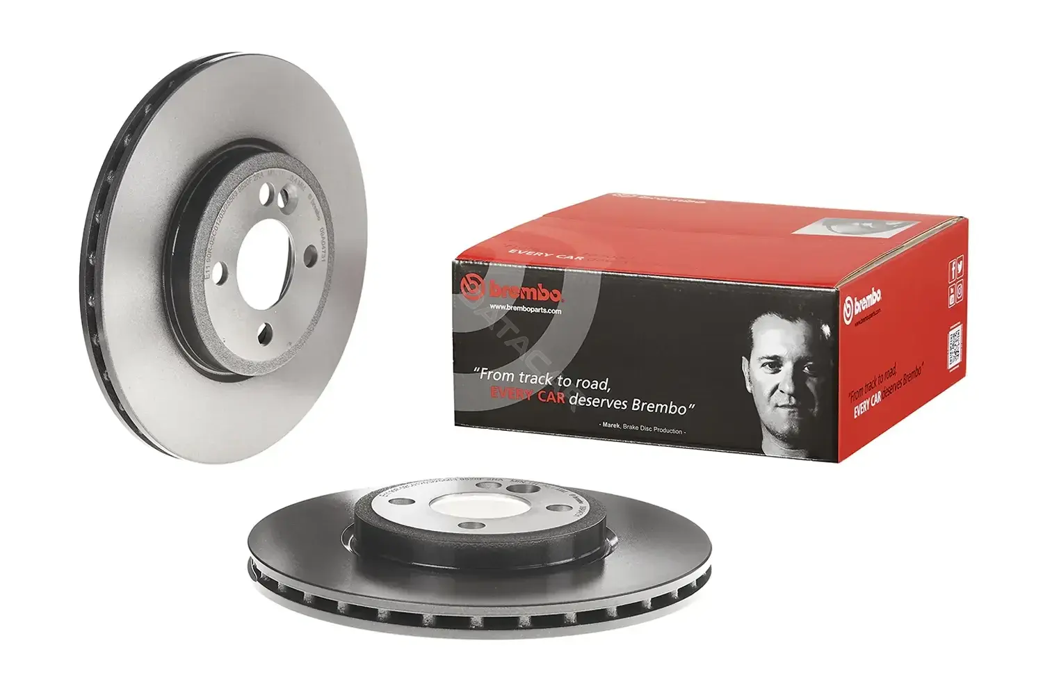 Тормозные диски BREMBO 09.A047.31